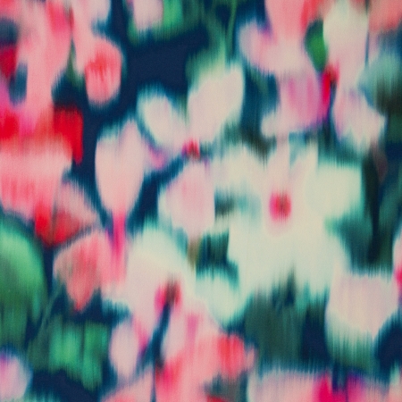 Viskose Jersey - Silzilien - Blumenwiese - aquarell